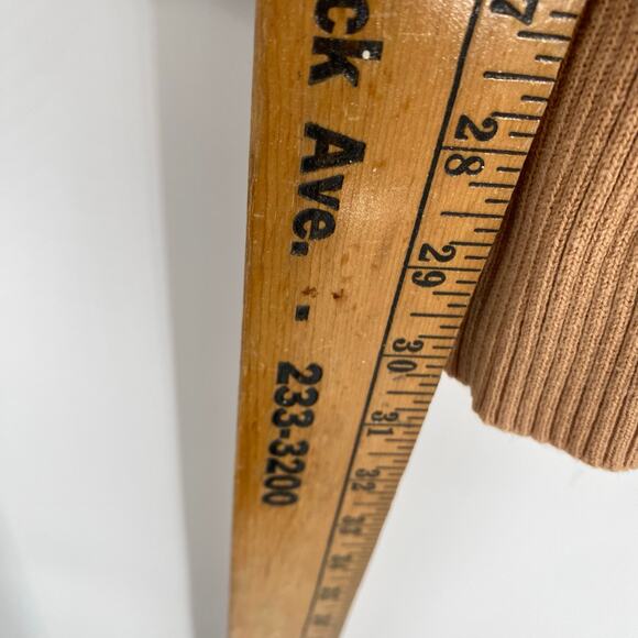 Nuuly x Rue Stiic Josie Knit Pants Women’s Large ComfyCore Neutral Minimalist - Picture 7 of 7